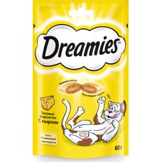Лакомство Dreamies с сыром 6*60гр - 10166251