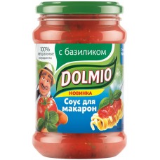Том соус для мак Долмио 6*350г с базиликом  -10108042