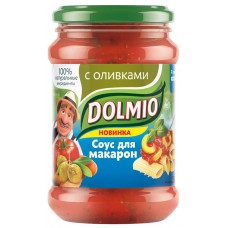 Том соус для мак Долмио 6*350г с оливками -10108044