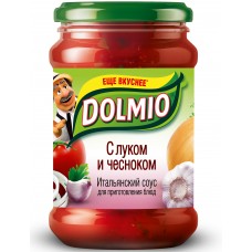 Том соус для пригот блюд Долмио 6*350г лук и чеснок  - 10164900