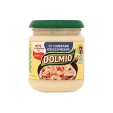 Соус на основе раст мас для пригот блюд Долмио 6*200г со сливками -CB96H