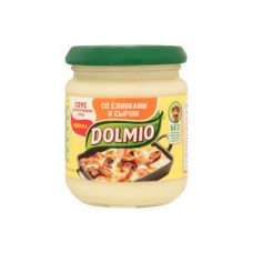 Соус на основе раст мас для пригот блюд Долмио 6*200г со сливк и сыром- CB96D