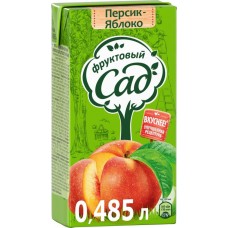 3Нектар Фрукт.сад 0,485л  Персик-яблоко /24/