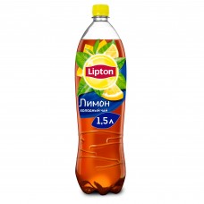 Липтон 1,5 л Лимон*6