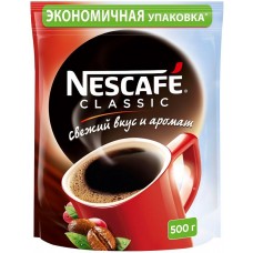 Кофе Нескафе Классик 500*12 пакет Россия