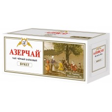 Чай Азерчай Букет 25 пакет 1*24 шт (с конв.)