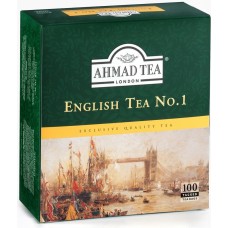 Чай Ahmad Eng.Tea №1 100 гр. лист (1302LY)