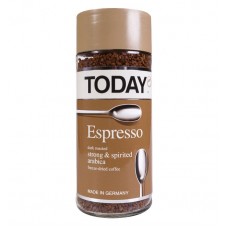 Кофе Today Espresso 95гр.с/б /12/