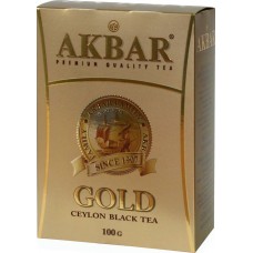 Чай АКБАР "GOLD" FBOP 250 гр.*24