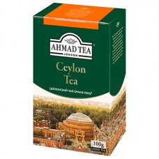 Чай Ahmad Ceylon OP 200 картон *12(1289-012)