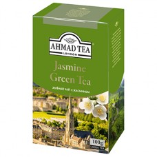 Чай Ахмад Зеленый с жасмином 100 гр. (12)