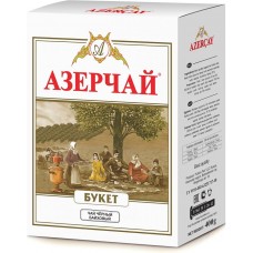 Чай Азерчай Букет 400 гр мягкая уп.1*15 шт