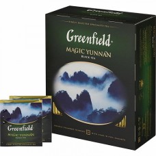 Чай Greenfield Magic Yunnan black tea (2гр.*100п)/0583-09