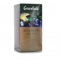 Чай Greenfield Blueberry Nights tea 25пак./10/0996-10-1