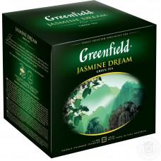Чай Greenfield Jasmine Dream green tea 2*100./9/0586-09