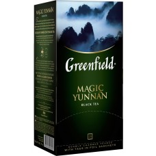 Чай Greenfield Magic Yunnan black tea 25пак./15/0356-10