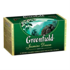 Чай Greenfield Jasmine Dream green tea 2*25 /10/0373-10