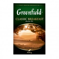 Чай Greenfield Classic Breakfast black/2гр*25п/10/0354-10