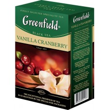 Чай Greenfield Cranberry Vanill 1,5*25 пак 1118-10 клюква и ар ванили