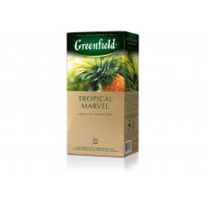 Чай Greenfield Tropikal Marvel 100гр 0718-15 зел с имб, ананасом