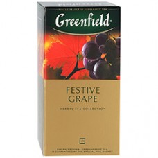 Чай Greenfield Festive Grape 2гр*25/10/ ябл шип и гибискус с аром виног /0522-10