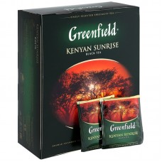 Чай Greenfield Kenyan Sunrise black tea. 2гр*100/9/0600-09