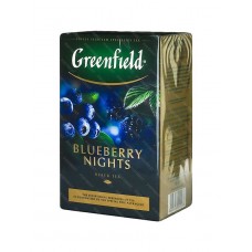 Чай Greenfield Blueberry Nights tea 100гр./14/0997-14