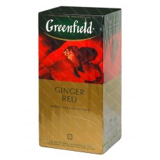 Чай Greenfield Ginger Red 2*25/10/ тр с ар имбиря./0469-10/