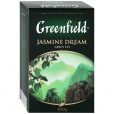 Чай Greenfield Jasmine Dream green tea 100гр./14/ 0372-14