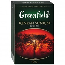 Чай Greenfield Kenyan Sunrise black tea 100гр./0487-14/