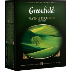 Чай Greenfield Flying Dragon green tea (2гр*100п)/09/0585-09