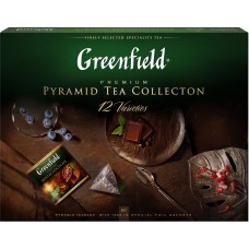 Чай Greenfield Набор коллекция Волшебные дни Адвент-календарь чай нап. пак. 43,1
