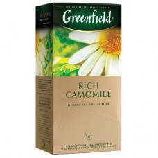 Чай Greenfield Rich Camomile 1,5гр*25/10/ромаш с ябл и кориц трав.чай /0432-10/