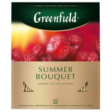 Чай Greenfield Summer Bouquet /100гр./15/1369-15