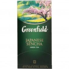 Чай Greenfield Japanese Sencha зелен.2гр*25/10/0535-10