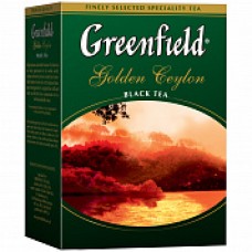 Чай Greenfield Golden Ceylon black tea 100гр/14//0351-14/