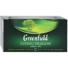 Чай Greenfield Flying Dragon green tea 25пак./10/0358-10