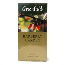 Чай Greenfield Barberry Garden 1,5*25 0710-10 с ар барбариса