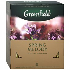 Чай Greenfield Spring Melody 1,5гр*100пак./09/с чабрец и мятой 1065-09