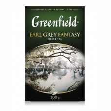 Чай Greenfield Earl Grey Fantas 200гр /14/0794-14