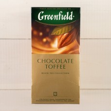 Чай Greenfield Chocolate toffee 1,5*25/15/1024-10/