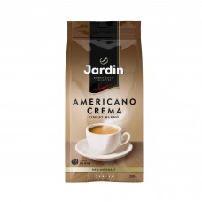 Кофе JARDIN Americano Crema нат.жар/3/.250г вак 0556-12