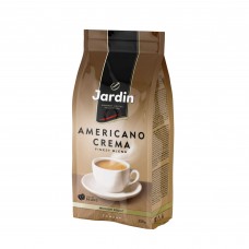 Кофе JARDIN Americano Crema нат.жар/3/.250г зерно 0552-12
