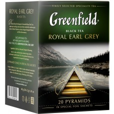 Чай Greenfield Earl Grey  пирамидки 2*20 пак/0900-08/