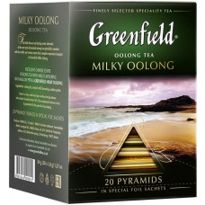 Чай Greenfield Milky Oolong пирамидки 1,8*20 /0905-08/