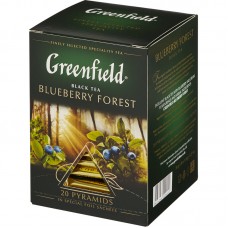 Чай Greenfield Blueberry Forest пирамидки 1,8*20 пак/0902-08/