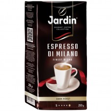 Кофе JARDIN Espresso stile di Milano.12/250г зерно 0559-12