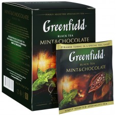 Чай Greenfield Mint & Chocolate пирамидки2*20/8/1135-08/
