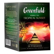 Чай Greenfield Tropical Sunset пирамидки2*20/8/1159-08/