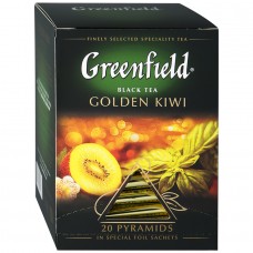 Чай Greenfield Golden Kiwi пирамидки2*20/8/1157-08/